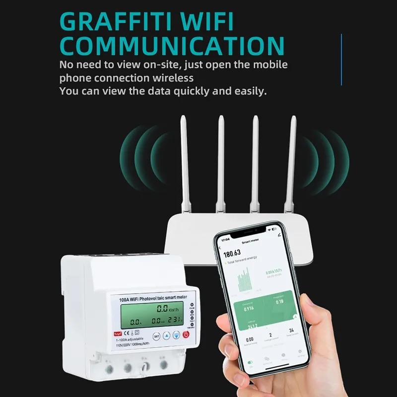 4P 1-100A WiFi Fotovoltaik Akı - Smart Home Certification incelemesi ve fiyatı
