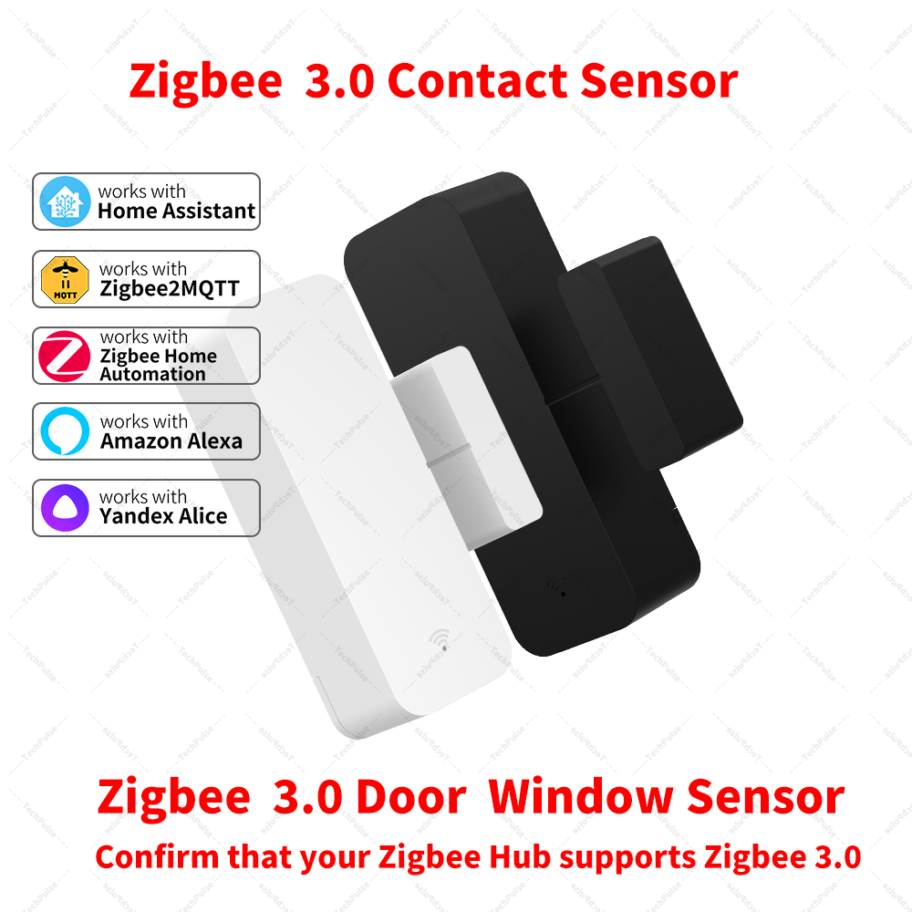 Zigbee 3.0 Kapı Pencere Sensör - Smart Home Yandex incelemesi ve fiyatı