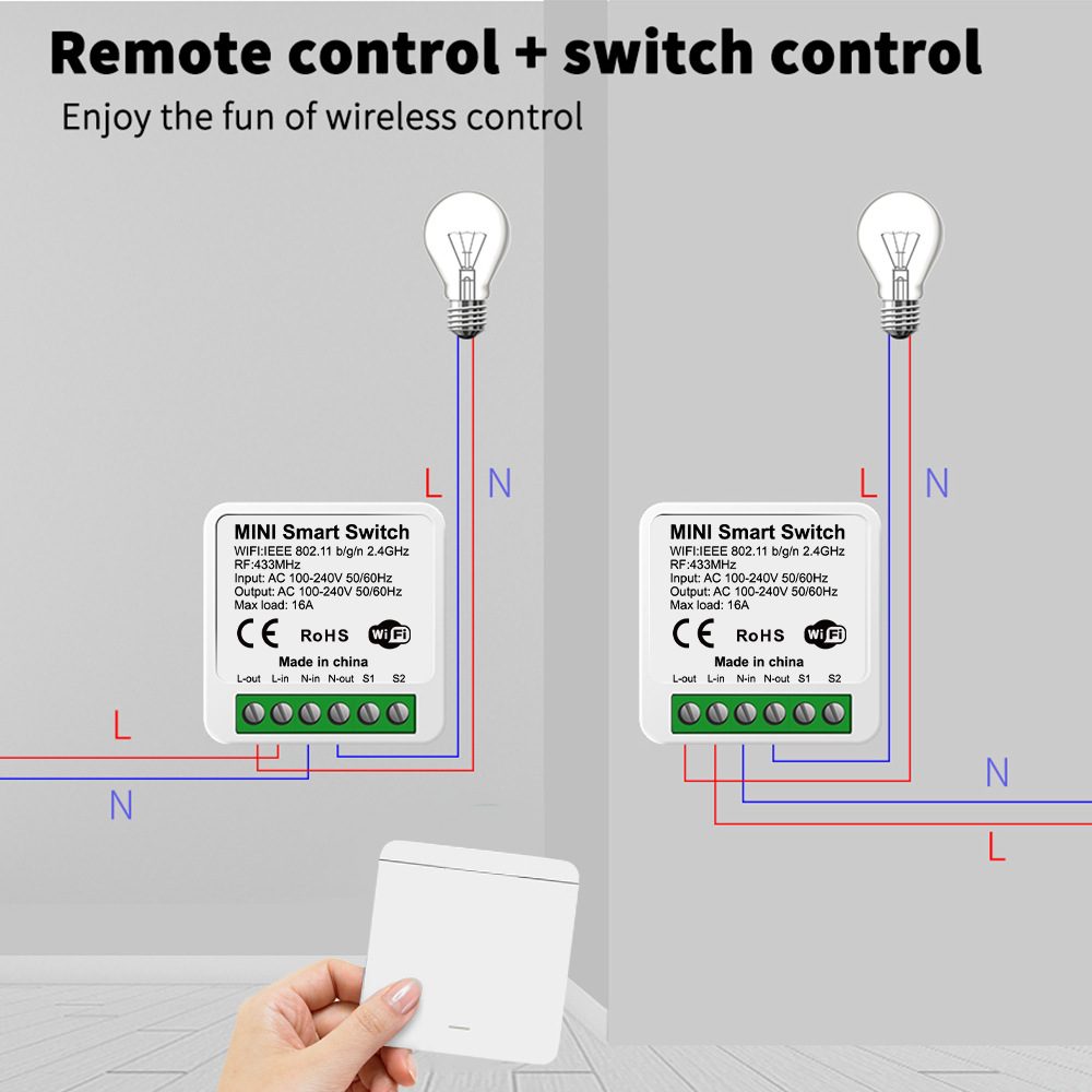 Tuya WiFi Akıllı Işık Anahtarı - Smart Home Certification incelemesi ve fiyatı