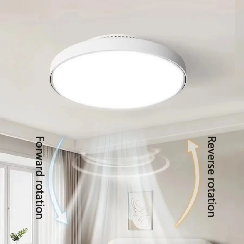 Yeni Ceviz Görünmez Bladeless  - Smart Ceiling Fan incelemesi ve fiyatı