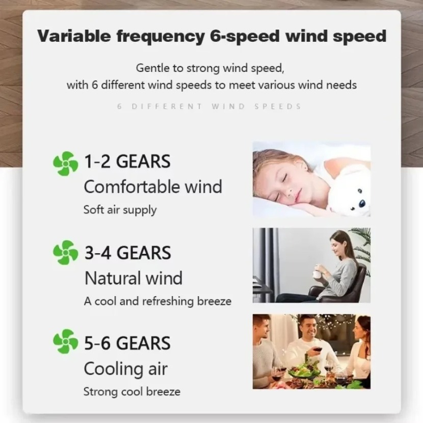 Yeni Ceviz Görünmez Bladeless  - Smart Ceiling Fan incelemesi ve fiyatı