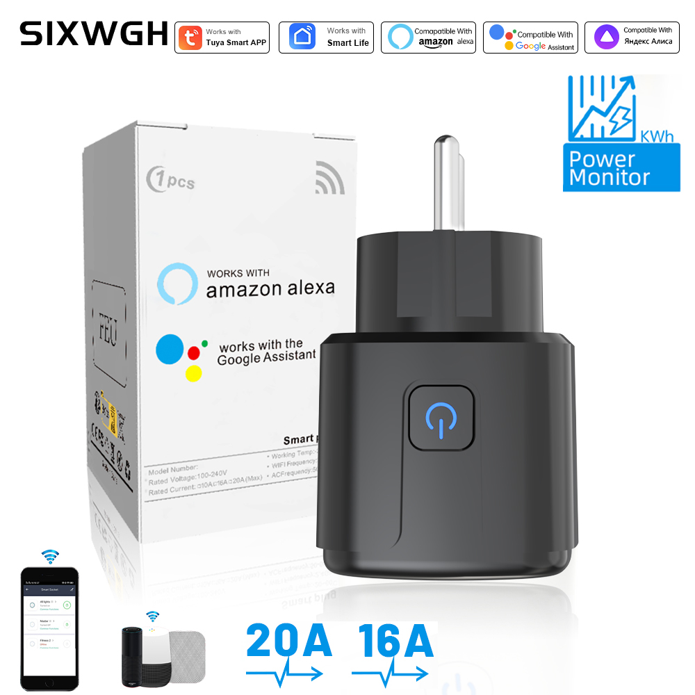 Tuya Akıllı Priz WiFi Uzaktan  - Smart Home Energy Monitor incelemesi ve fiyatı