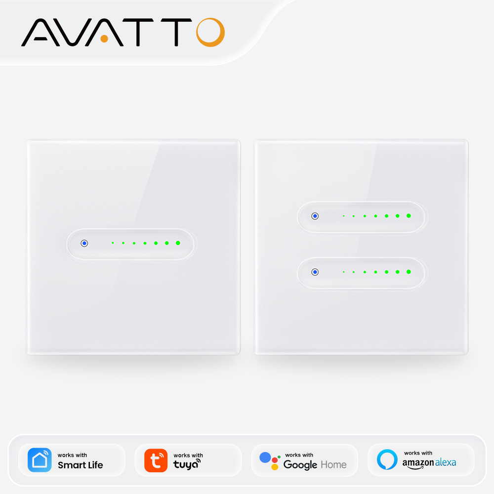 AVATTO WiFi 1/2 Gang Akıllı Di - Smart Home Certification incelemesi ve fiyatı