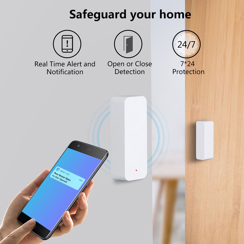 Tuya WiFi Zigbee Kapı Pencere  - Smart Home Certification incelemesi ve fiyatı