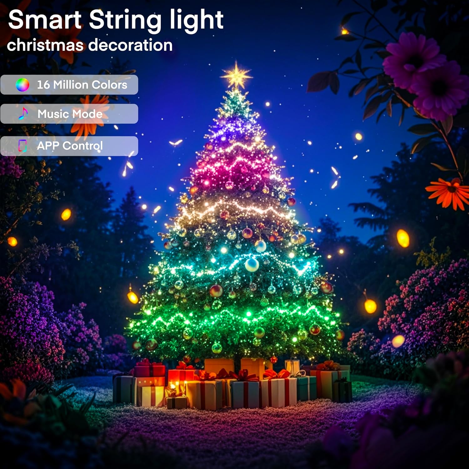 WS2812B RGBIC LED Işık Zinciri - Smart Home Decor incelemesi ve fiyatı