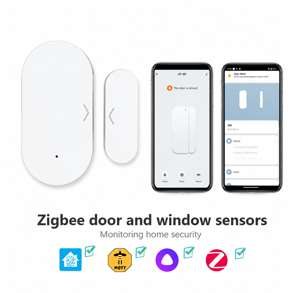 Zigbee 3.0 Kapı Pencere Sensör - Smart Home Yandex incelemesi ve fiyatı