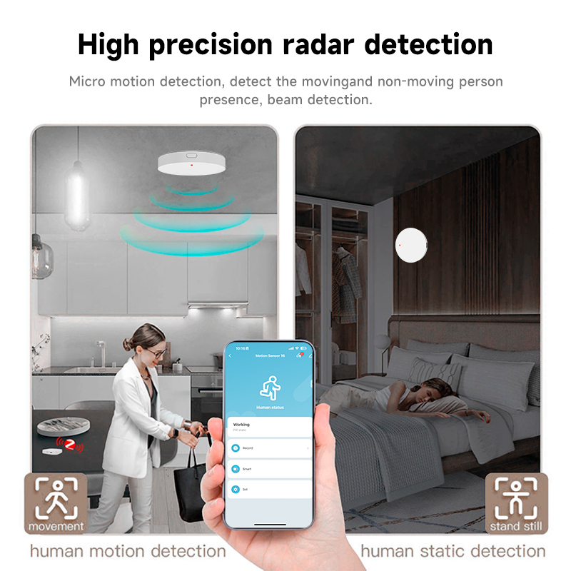 Tuya Zigbee 3.0 24GHz MmWave İ - Smart Home Certification incelemesi ve fiyatı