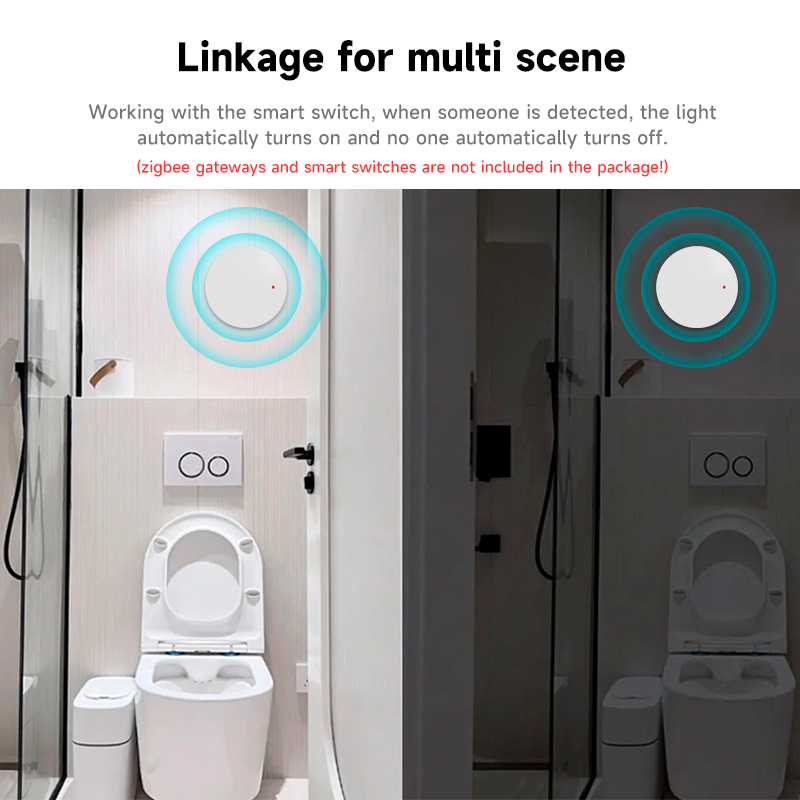 Tuya Zigbee 3.0 24GHz MmWave İ - Smart Home Certification incelemesi ve fiyatı