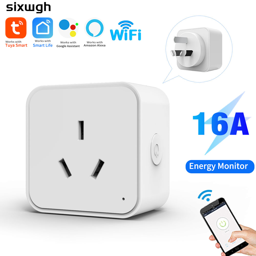 WiFi Tuya AU Standart Akıllı P - Smart Home Energy Monitor incelemesi ve fiyatı