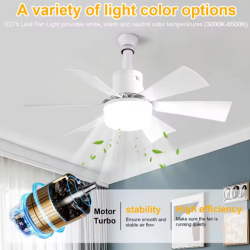40W E27 LED tavan vantilatörü  - Smart Ceiling Fan incelemesi ve fiyatı