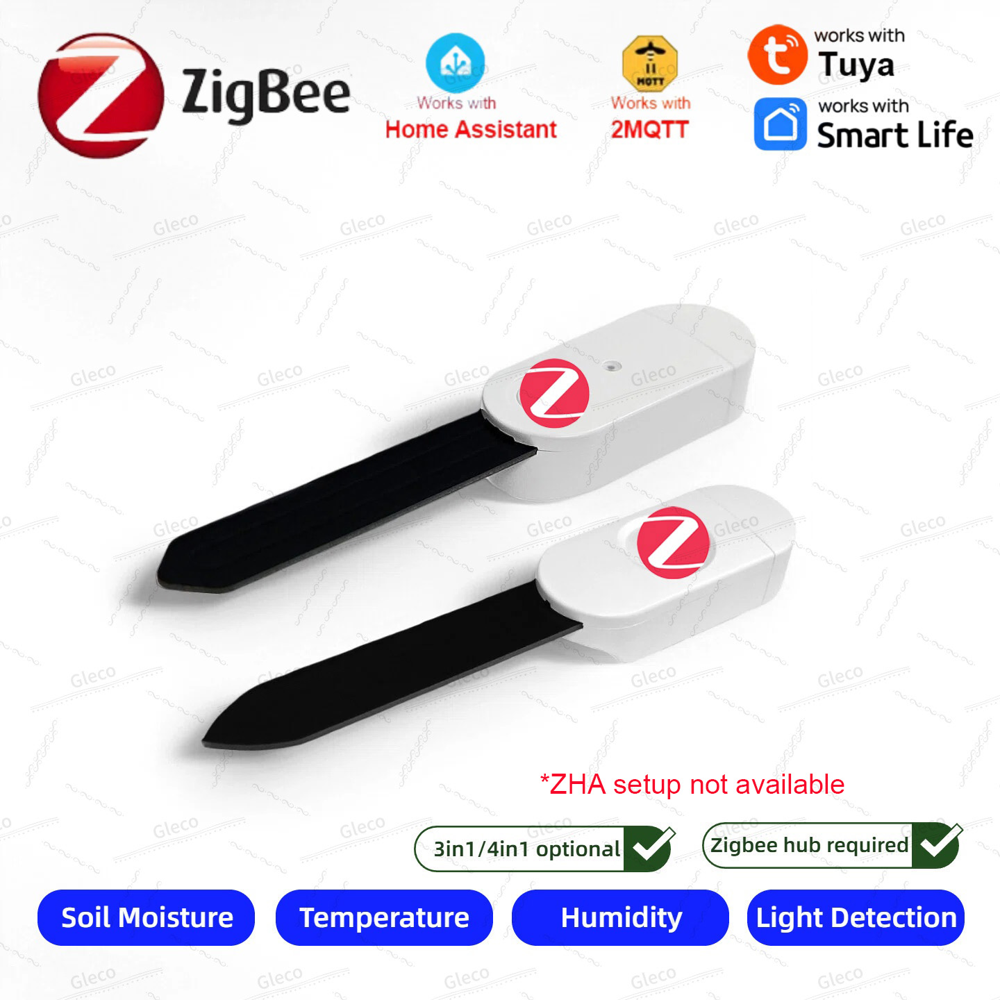 Zigbee Toprak Nem Sensörü Ölçe - Smart Home Energy Monitor incelemesi ve fiyatı