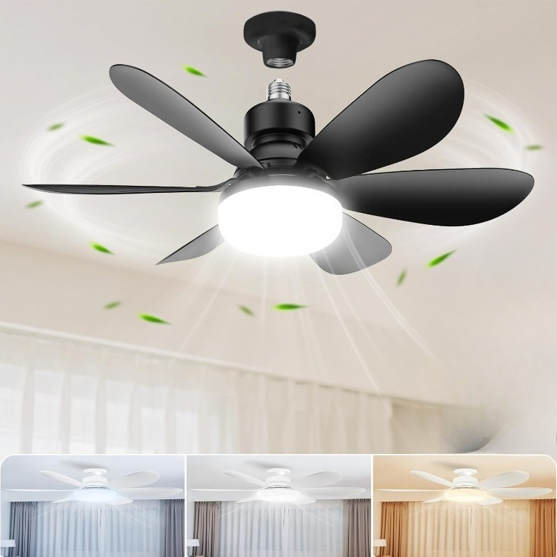 Uzaktan Kumandalı LED Işıklı T - Smart Ceiling Fan incelemesi ve fiyatı