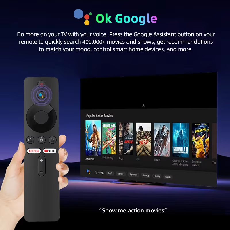 Akıllı TV Kutusu Android 16 Q1 - Smart Home Midea incelemesi ve fiyatı
