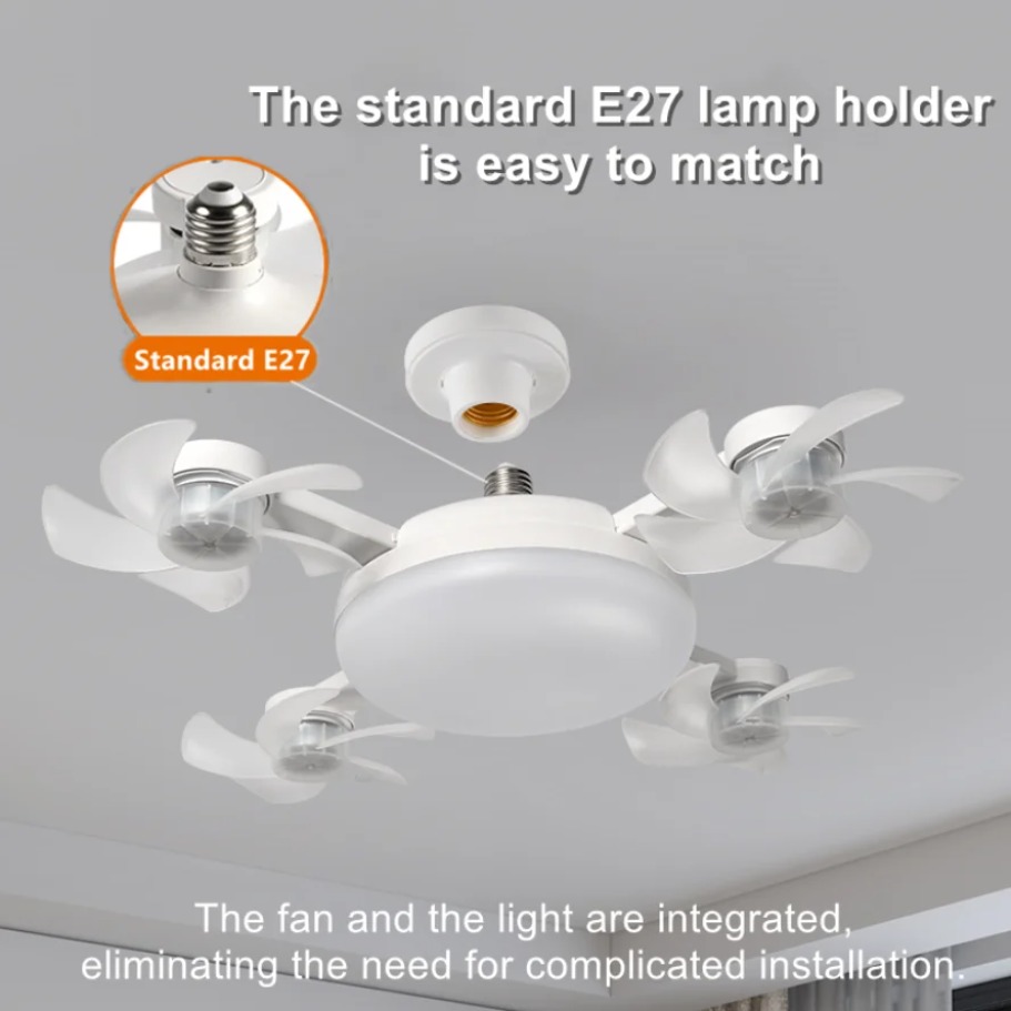 Tavan Vantilatörü Işık Drone'u - Smart Ceiling Fan incelemesi ve fiyatı