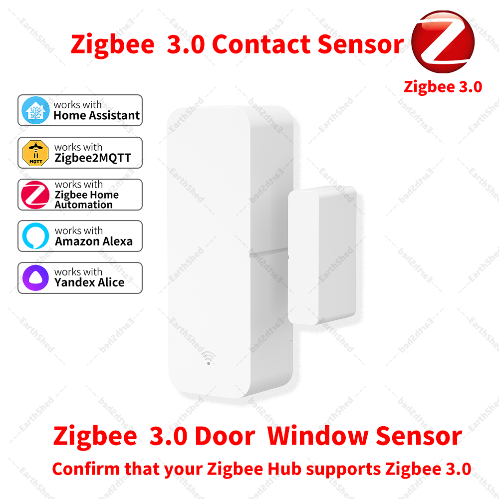 Zigbee 3.0 Kapı Sensörü Pencer - Smart Home Yandex incelemesi ve fiyatı