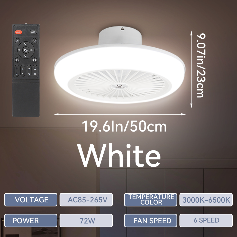 72W Tavan Vantilatörü Tavan Iş - Smart Ceiling Fan incelemesi ve fiyatı