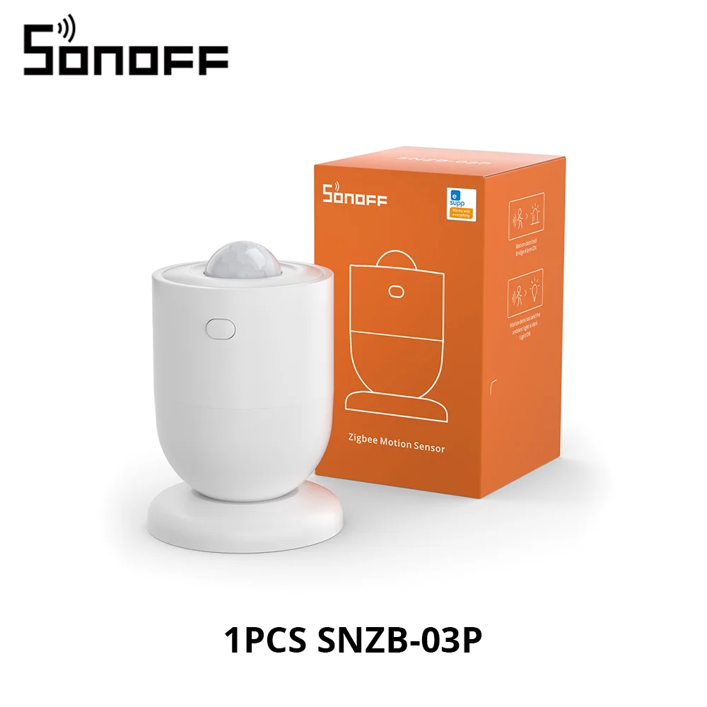 SONOFF SNZB-03P Zigbee Hareket - Smart Home Security incelemesi ve fiyatı