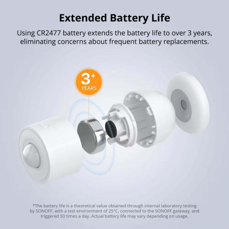 SONOFF SNZB-03P Zigbee Hareket - Smart Home Security incelemesi ve fiyatı