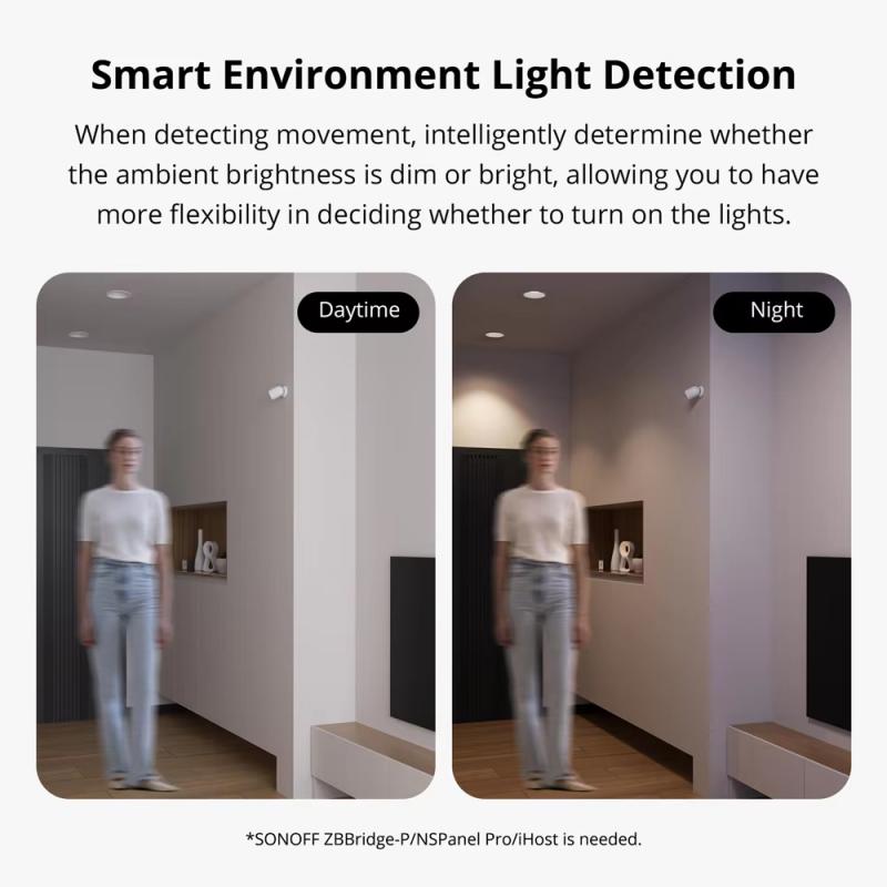 SONOFF SNZB-03P Zigbee Hareket - Smart Home Security incelemesi ve fiyatı