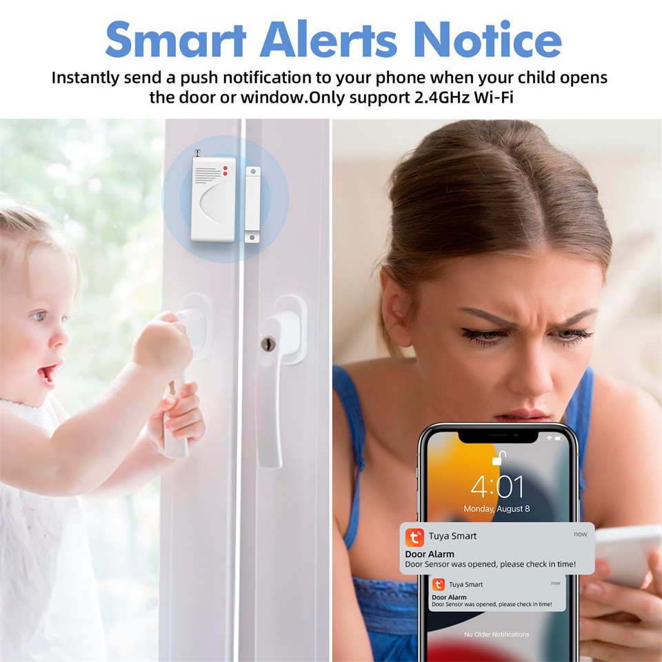 KERUI 120db Siren Alarm Sistem - Smart Home Speaker incelemesi ve fiyatı