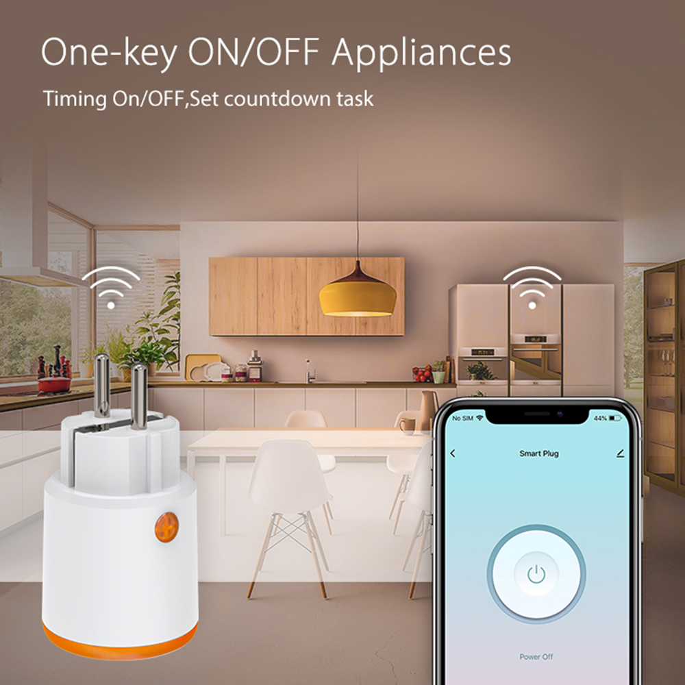Akıllı Zigbee Priz 3680 W 16A  - Smart Home Energy Monitor incelemesi ve fiyatı