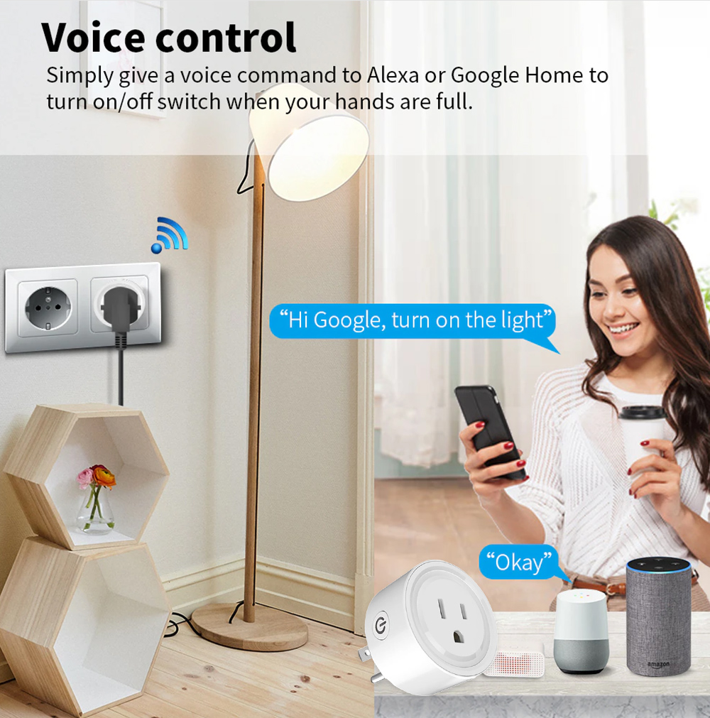 Tuya WiFi veya Zigbee Akıllı P - Smart Home Energy Monitor incelemesi ve fiyatı