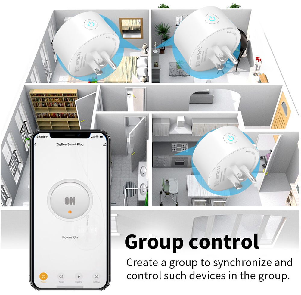 Tuya WiFi veya Zigbee Akıllı P - Smart Home Energy Monitor incelemesi ve fiyatı