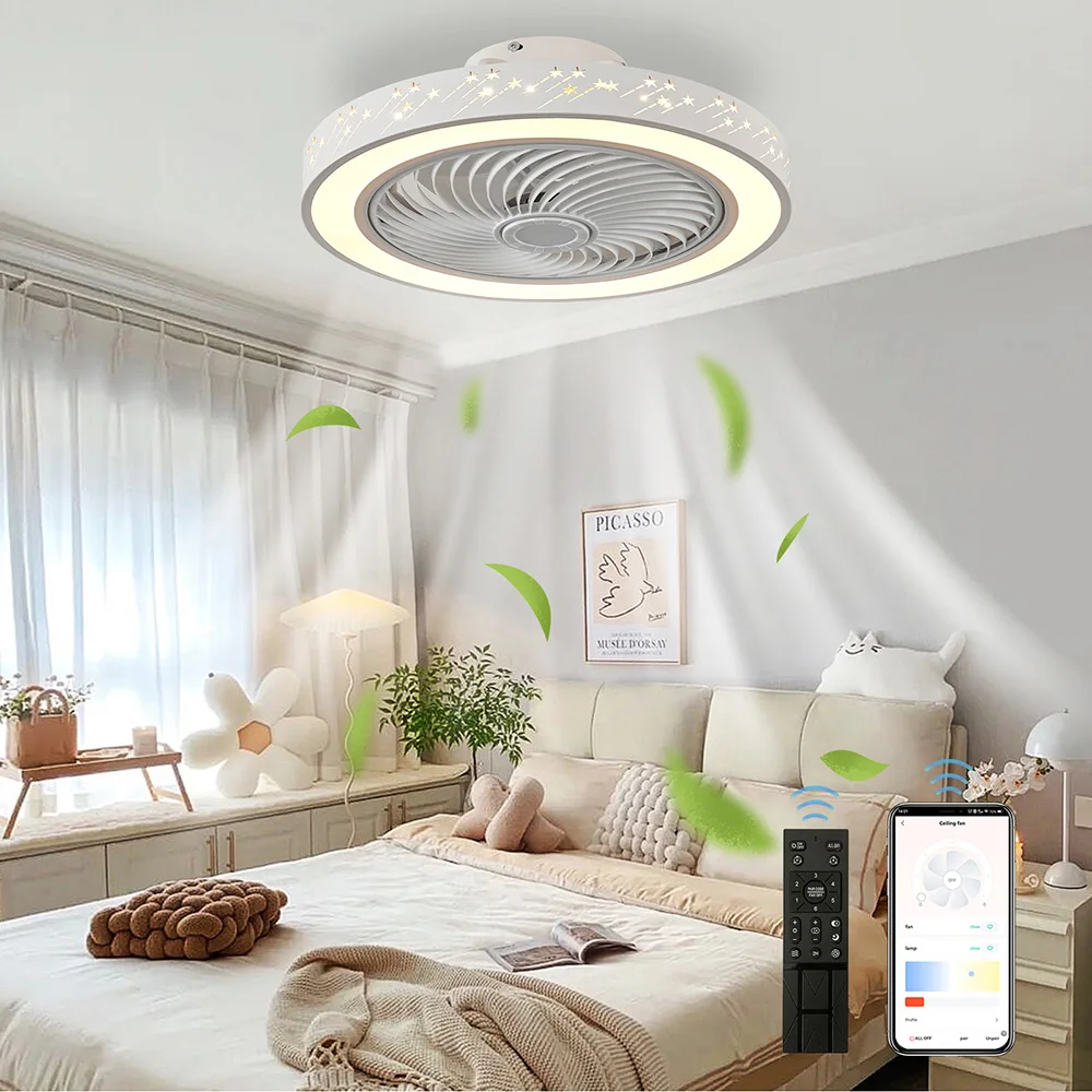 Akıllı App tavan vantilatörü 4 - Smart Ceiling Fan incelemesi ve fiyatı