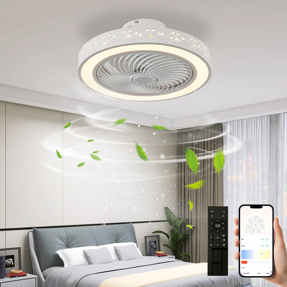 Akıllı App tavan vantilatörü 4 - Smart Ceiling Fan incelemesi ve fiyatı