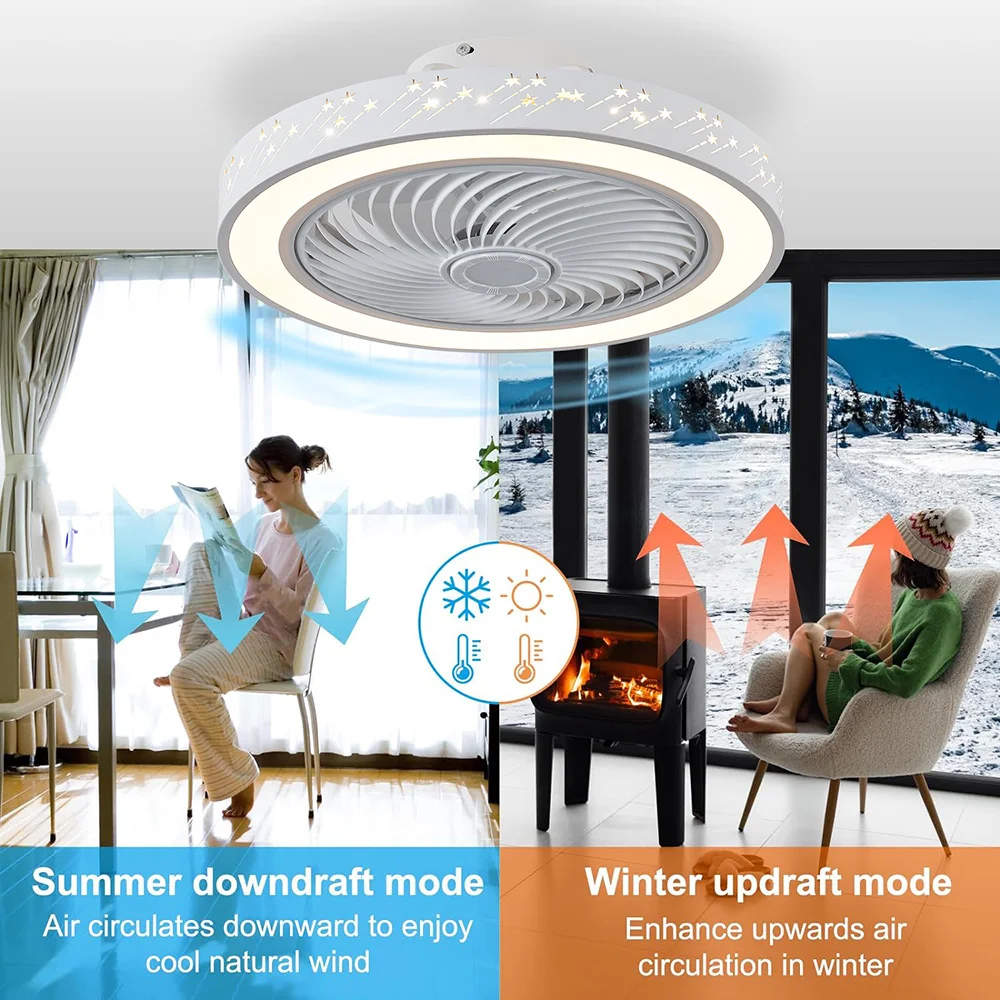 Akıllı App tavan vantilatörü 4 - Smart Ceiling Fan incelemesi ve fiyatı