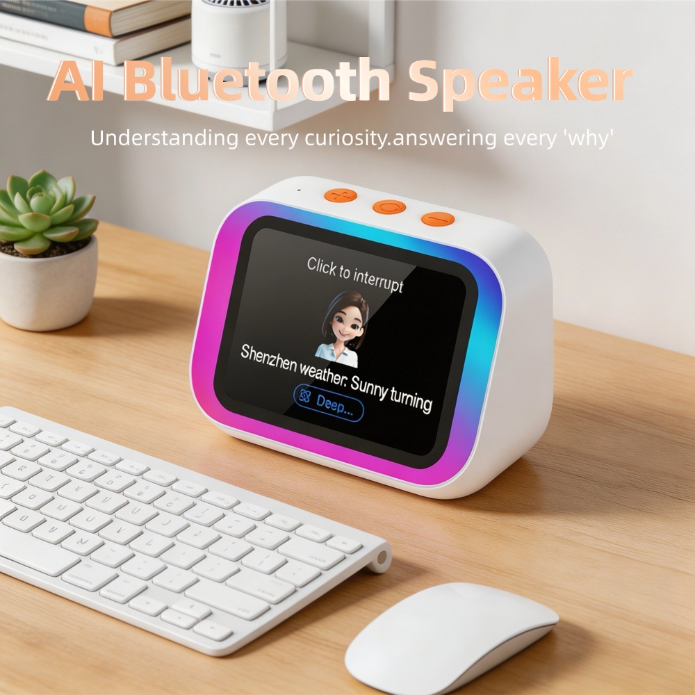 AI Bluetooth Hoparlör 5.4 AI S - Smart Home Room incelemesi ve fiyatı