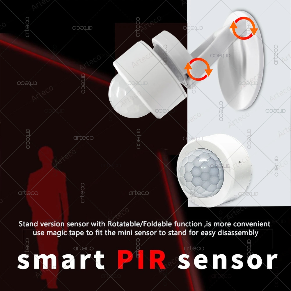 Zigbee 3.0 Mini PIR Hareket Se - Smart Home Security incelemesi ve fiyatı
