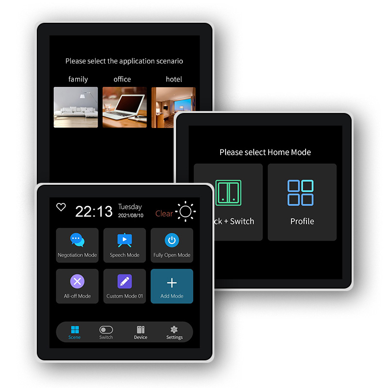 FUERS 4 Inç Dokunmatik Ekran Ç - Smart Home Room incelemesi ve fiyatı