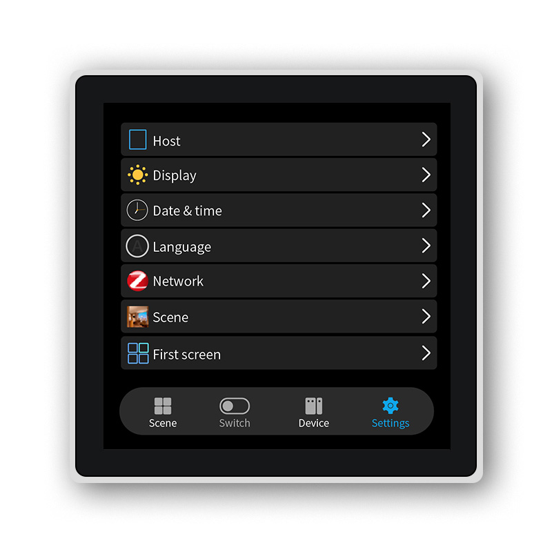 FUERS 4 Inç Dokunmatik Ekran Ç - Smart Home Room incelemesi ve fiyatı
