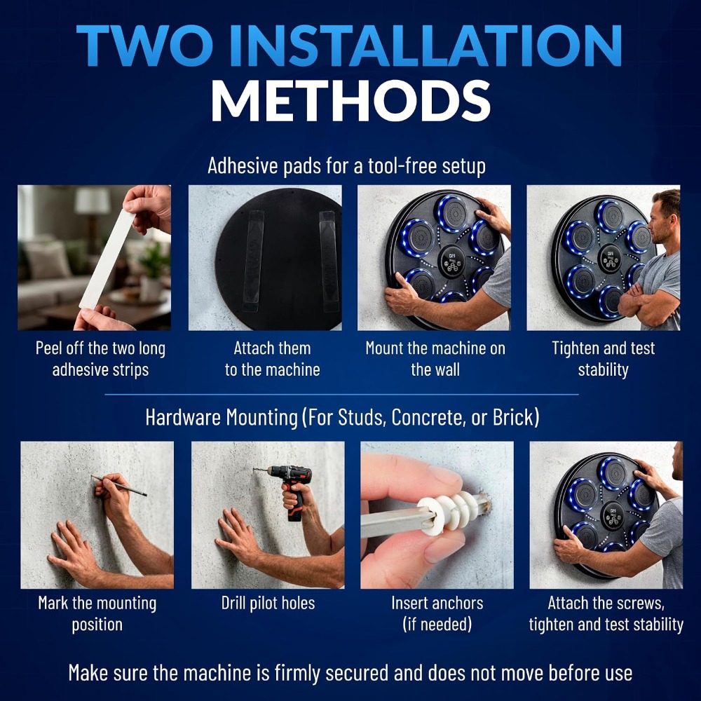 Akıllı Müzikli Boks Makinesi,  - Smart Home Gym incelemesi ve fiyatı