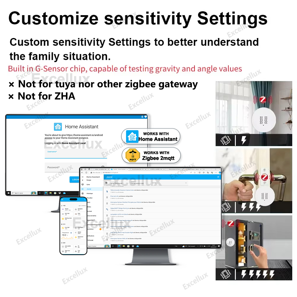 Zigbee 3.0 Akıllı Titreşim Sen - Smart Home Security incelemesi ve fiyatı