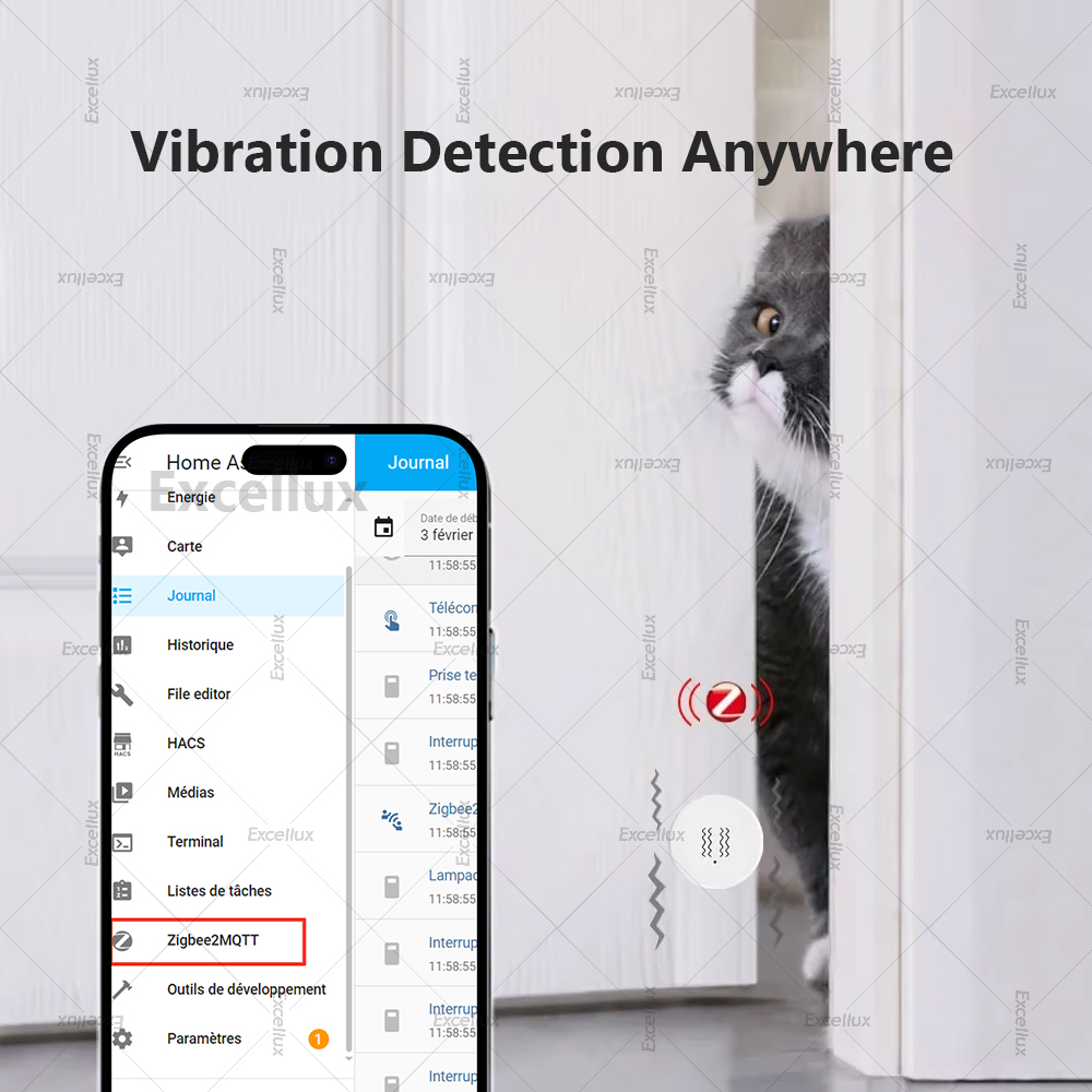 Zigbee 3.0 Akıllı Titreşim Sen - Smart Home Security incelemesi ve fiyatı