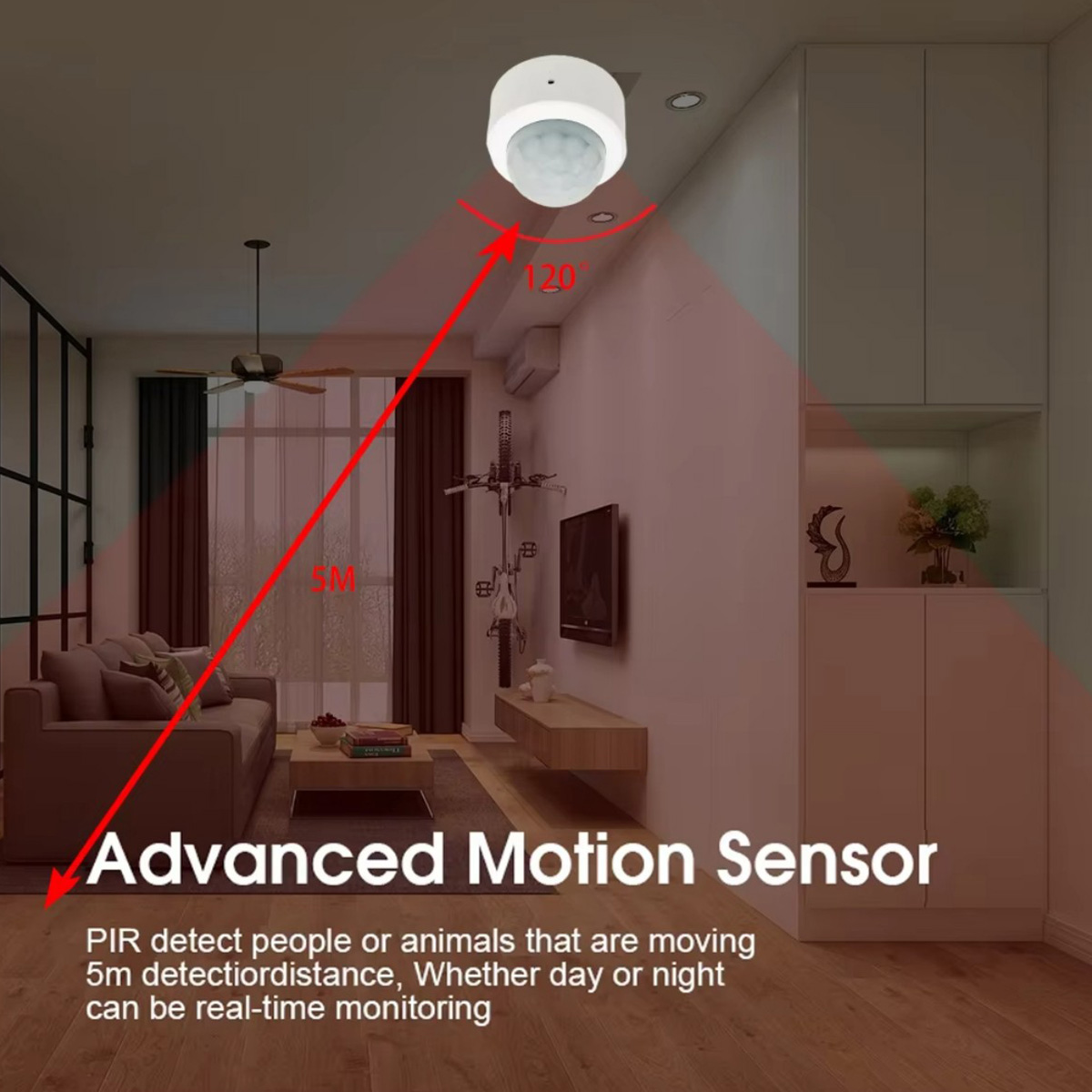 Zigbee3.0 Mini PIR İnsan Harek - Smart Home Certification incelemesi ve fiyatı