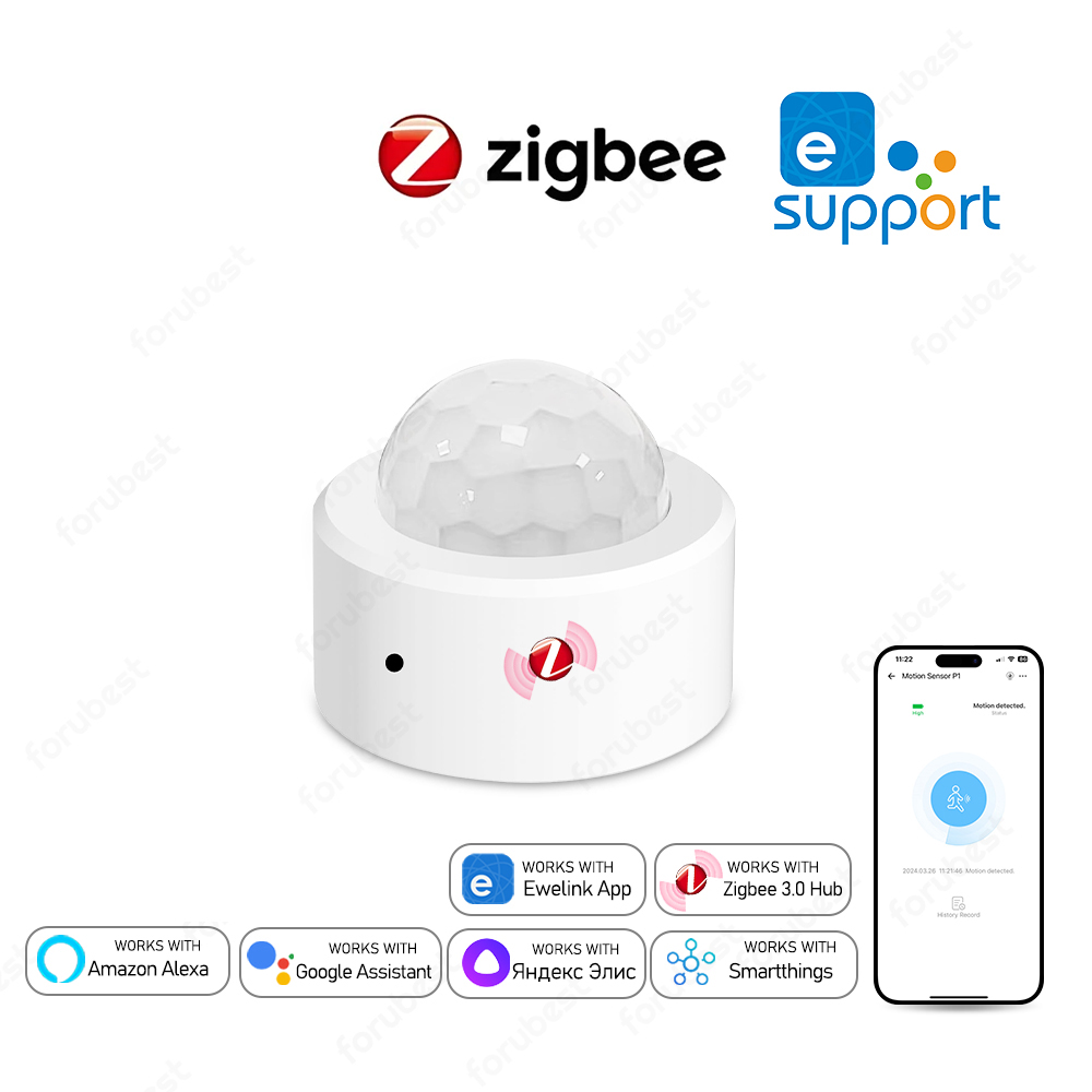 Zigbee 3.0 İnsan Hareket Sensö - Smart Home Security incelemesi ve fiyatı