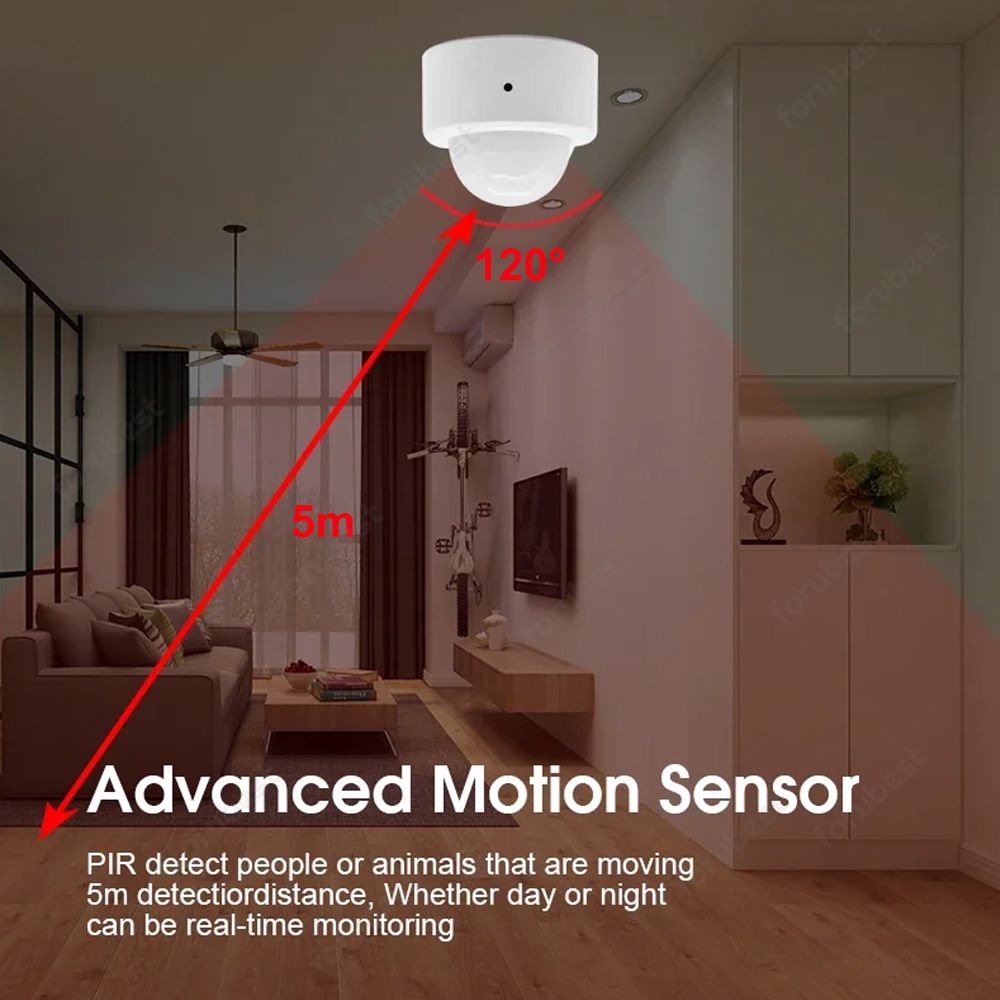 Zigbee 3.0 İnsan Hareket Sensö - Smart Home Security incelemesi ve fiyatı