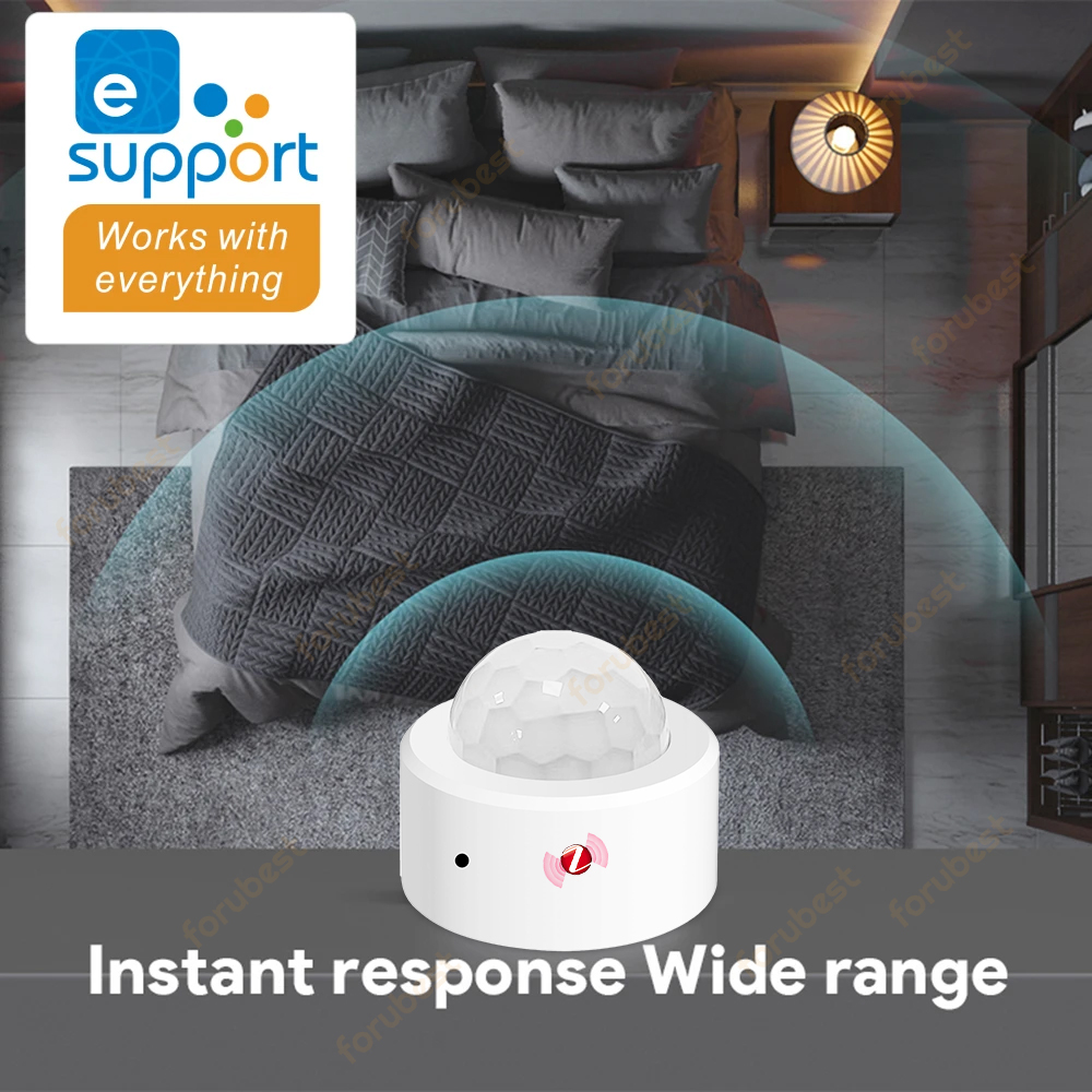 Zigbee 3.0 İnsan Hareket Sensö - Smart Home Security incelemesi ve fiyatı