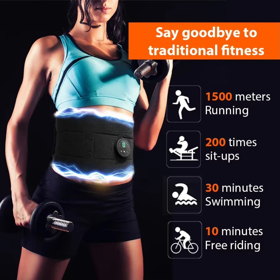 EMS Karın Kası Antrenman Kemer - Smart Home Gym incelemesi ve fiyatı