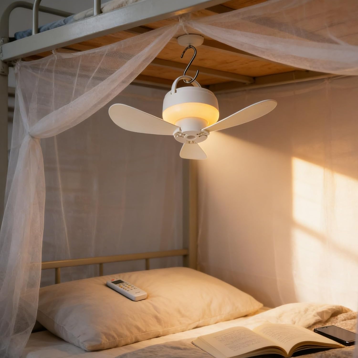 5.51 İnç Kısılabilir Tavan Van - Smart Ceiling Fan incelemesi ve fiyatı