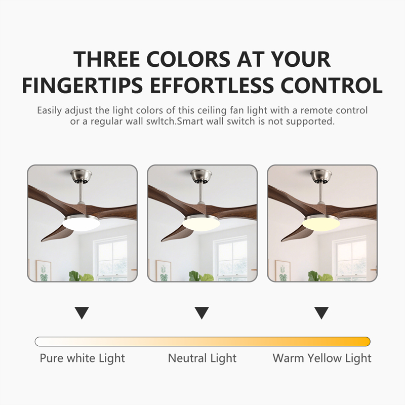 42/52/60 İnç Genişliğinde Fan  - Smart Ceiling Fan incelemesi ve fiyatı