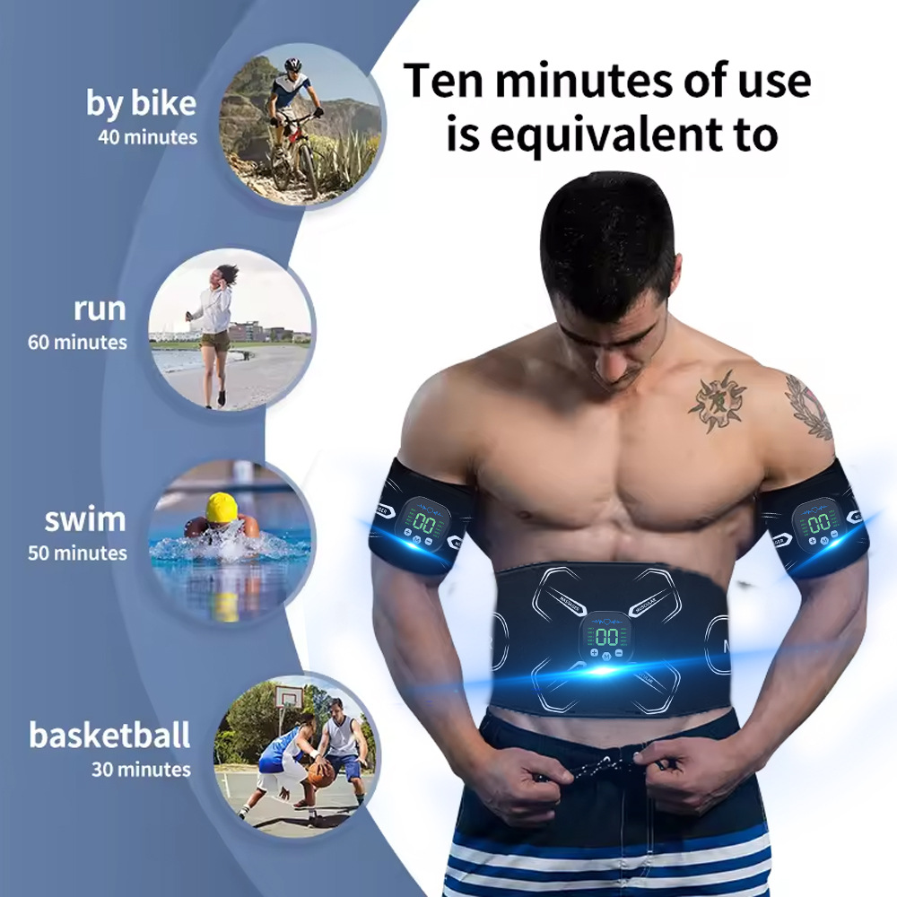EMS Kas Stimülatörü Karın Kası - Smart Home Gym incelemesi ve fiyatı