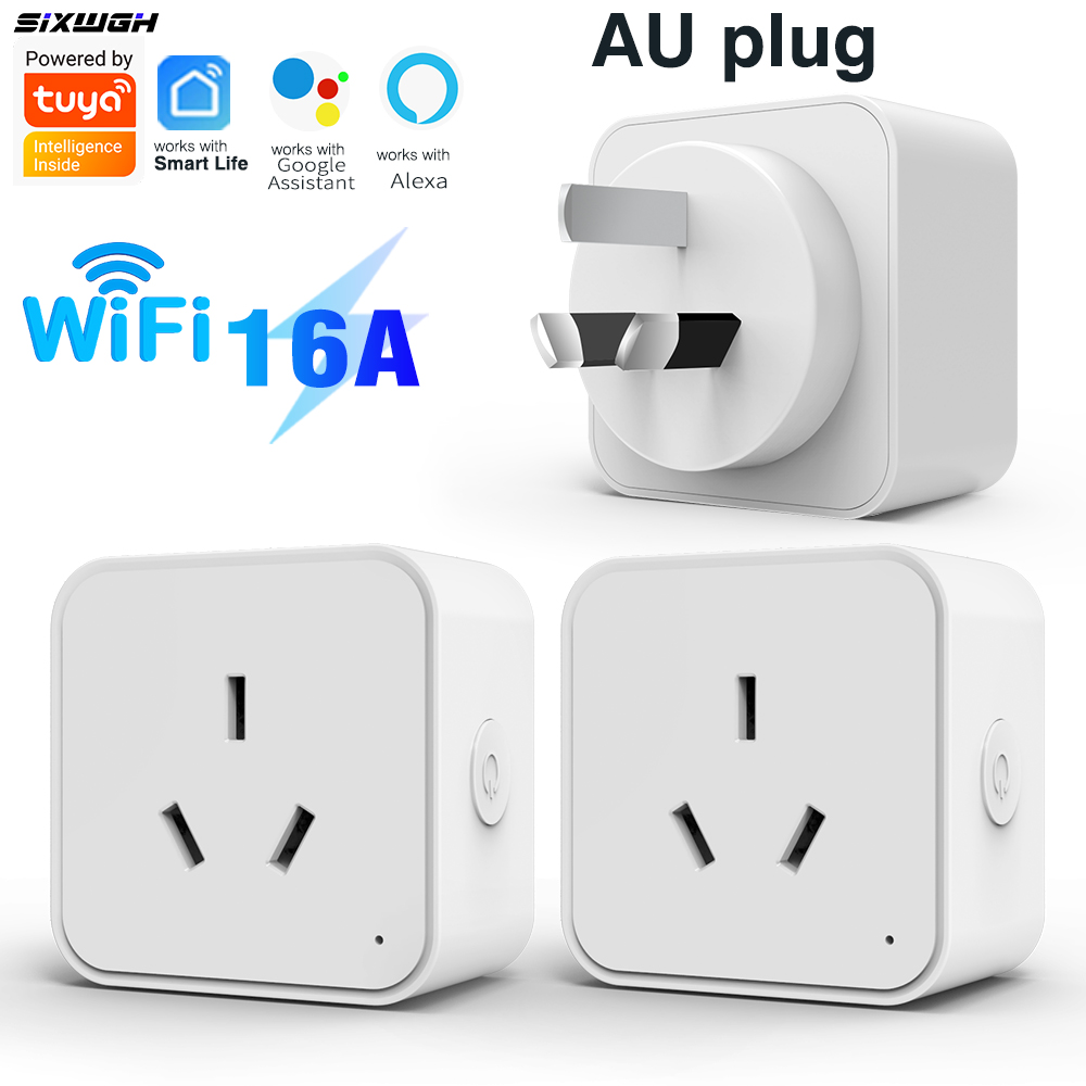 WiFi Tuya AU Fişli Akıllı Priz - Smart Home Energy Monitor incelemesi ve fiyatı