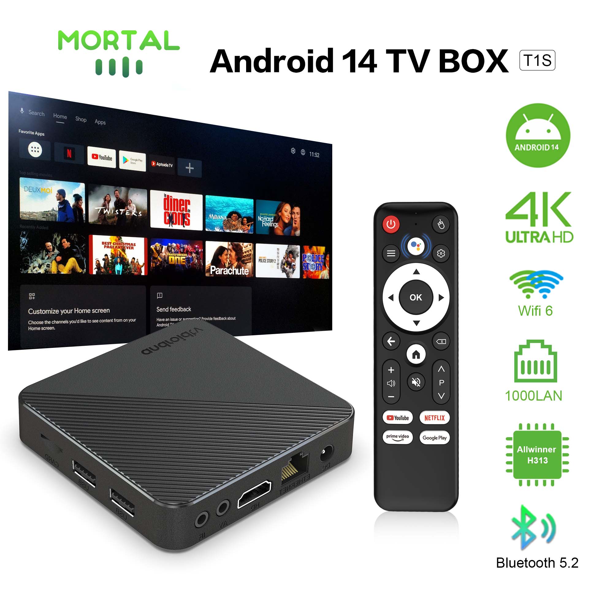 Android14 Akıllı Ev Sineması T - Smart Home Midea incelemesi ve fiyatı