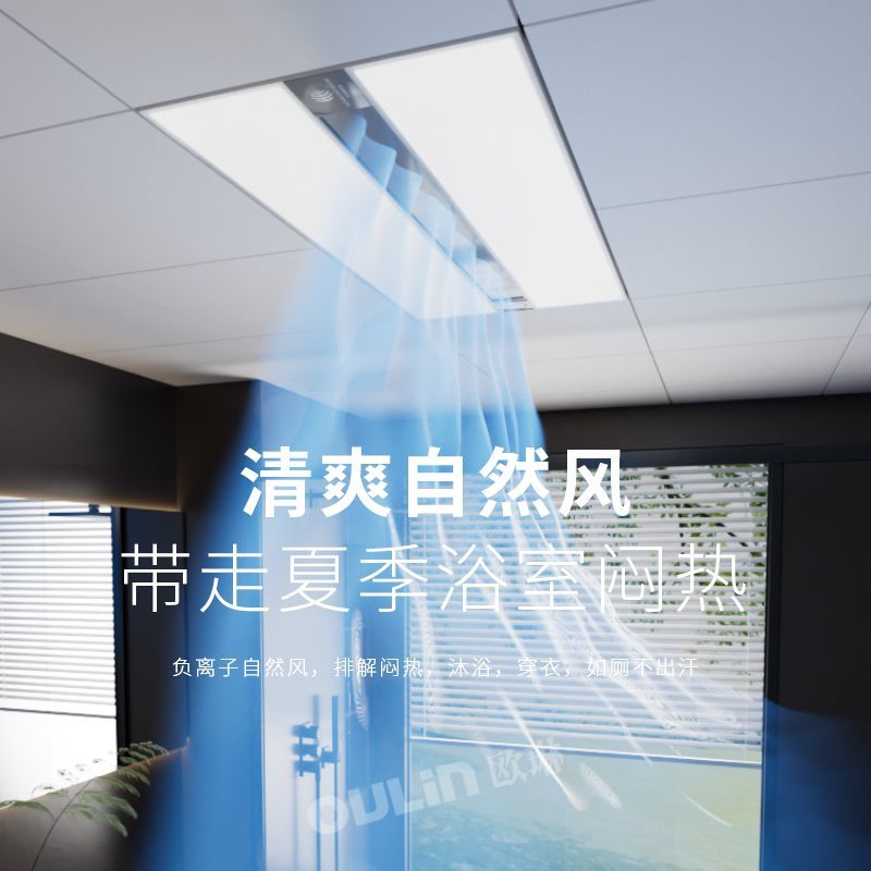 Akıllı 3'ü 1 Arada Banyo Tavan - Smart Ceiling Fan incelemesi ve fiyatı