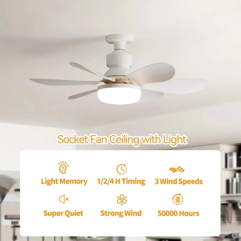 30W/40W Uzaktan Kumandalı LED  - Smart Ceiling Fan incelemesi ve fiyatı