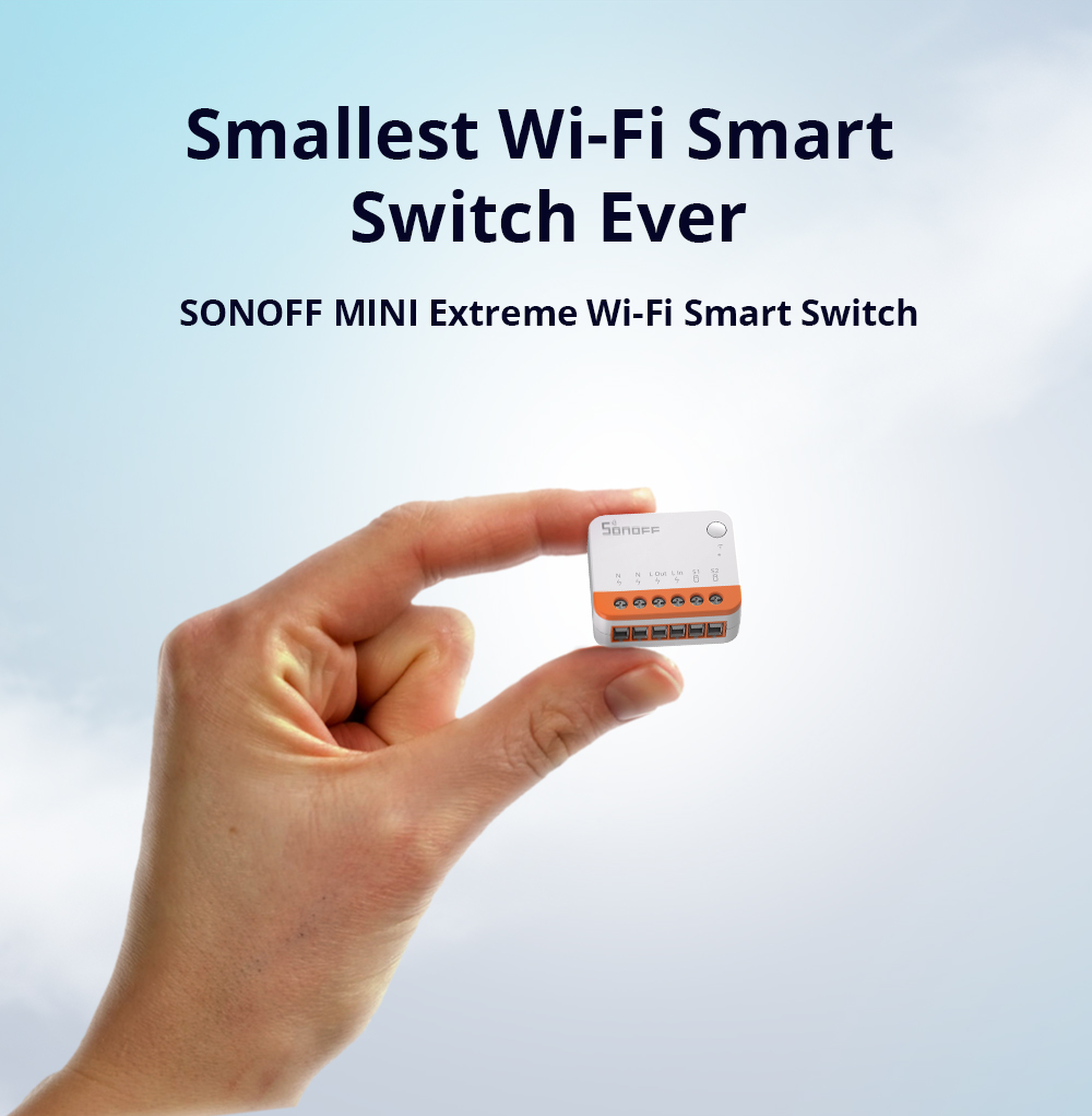 Sonoff Mini R4 Extreme Wifi Ak - Smart Home Certification incelemesi ve fiyatı